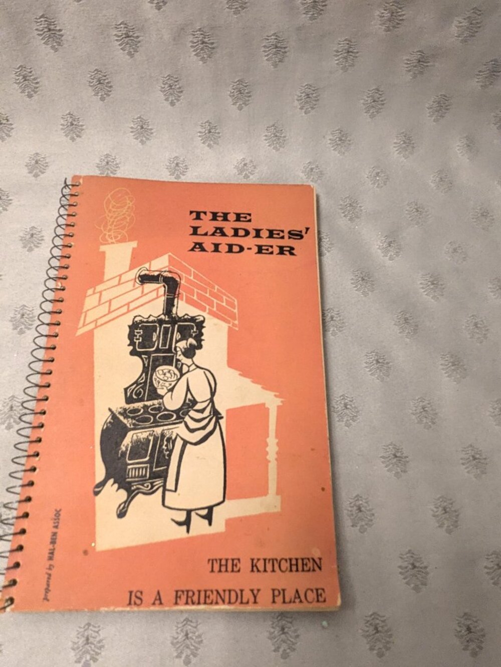 1955 Hebrew Ladies Aid Society Peekskill, NY Cookbook
